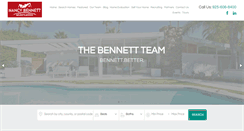 Desktop Screenshot of bennettbetter.com